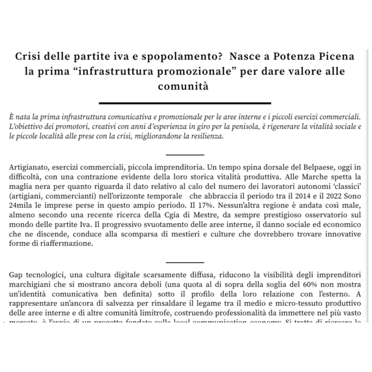 Marche Infinite