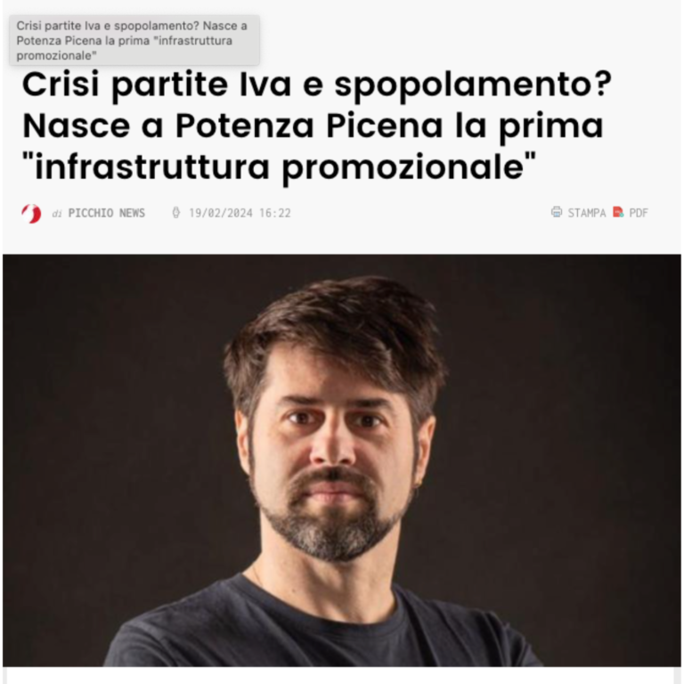 Picchio News