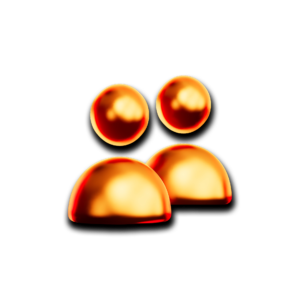 CORNER 5D Icon Social 3